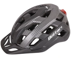 Bottari Dviratininko šalmas FDF77 94004GB. Juodas/pilkas. L/XL.