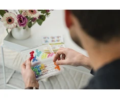 Brain Games Stalo žaidimas suaugusiems Smart Games IQ Bubbles SMA493, LT