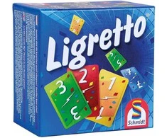 Brain Games Stalo žaidimas Schmidt Ligretto