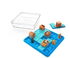 Brain Games Stalo žaidimas „Smart Games“ – katės ir dėžutės