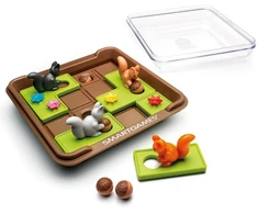 Brain Games Stalo žaidimas Smart Games Squirrels Go Nuts, EN