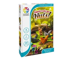 Brain Games Stalo žaidimas Smart Games Squirrels Go Nuts, EN