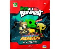 BRAINROT Figūrėlės raktų pakabukas aklame