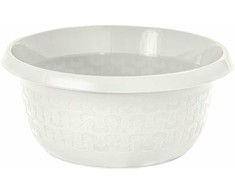 Branq Apvalus dubuo „Cotton“, 15 l, baltas