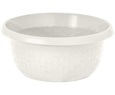 Branq Apvalus dubuo „Cotton“, 15 l, baltas