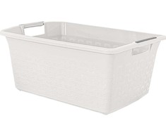 Branq Dubuo kvadratinis Medvilnė 25L, Baltas