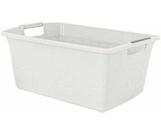 Branq Dubuo kvadratinis Medvilnė 25L, Baltas