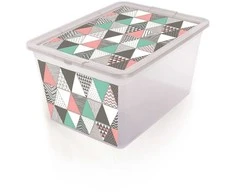 Branq Dėžė 30L X box, „Triangles“