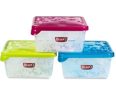 Branq Sandėliavimo indas 0,45 l Rukolos mišinys