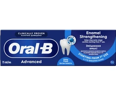Braun Oral-B Advanced Enamel Strengthening Clean Mint Dantų pasta, 75 ml