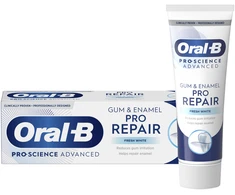 Braun Dantų pasta ORAL B Gum &amp; Enamel Professional Whitening, 75ml