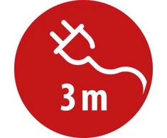 Buitinis ilgintuvas BRENNENSTUHL ECO-LINE, 3 vietų, 3 m