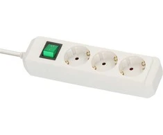 Brennenstuhl PAGAR. 1152920 5M 3V 3X1.5 BALTS