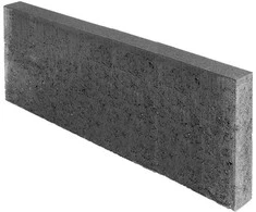 Brikers Gatvės bordiūrų plytelės KERBSTONE QUADRO, 100 cm x 6 cm x 20 cm