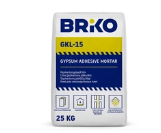 Briko Gipso klijai GKL-15 25 kg (48)