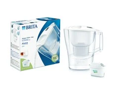Brita ALUNA vandens filtro ąsotis, 2,4 l, balta