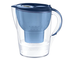 BRITA vandens filtravimo ąsotis Marella, mėlynas 1040565 – 3,5L +2vnt. Maxtra+