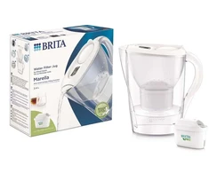 Vandens filtravimo indas Brita MARELLA. 2.4 l. balta