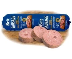 BRIT PREMIUM Dog dešra SPORT su jautiena, ryžiais ir žuvimi 800g