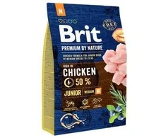 BRIT PREMIUM Dog by Nature Junior M 3kg