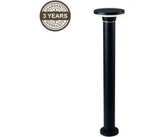 Brīvi stāvošs āra gaismeklis Domoletti Circle GPLED-853, 9W, LED, IP54, melna krās., 15 cm x 65 cm