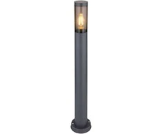 Pastatomas lauko šviestuvas Domoletti Monteo DH022-800, 23W, E27, IP44, antracito spalvos, 12,7 cm x 80 cm