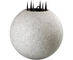 Šviestuvas Kanlux Stono 24650, 15W, E27, IP65, pilkas