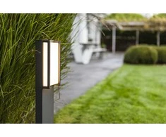 Šviestuvas Lutec QUBO 7193001118, 18W, LED, IP54, antracito