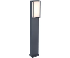 Šviestuvas Lutec QUBO 7193001118, 18W, LED, IP54, antracito