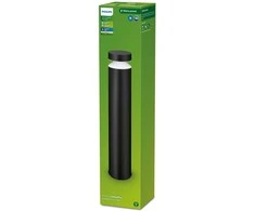LED šviestuvas PHILIPS LAVEN 929003362601, 6 W, IP44, juodas