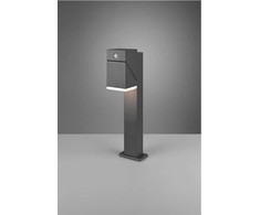 Laisvai pastatomas lauko šviestuvas „Trio Avon“, 7W, LED, IP54, antracito sp., 12 cm x 50 cm