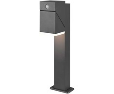 Laisvai pastatomas lauko šviestuvas „Trio Avon“, 7W, LED, IP54, antracito sp., 12 cm x 50 cm