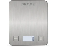 SKS 1009 Virtuvinės svarstyklės BROCK SKS 1009 su LED ekranu