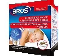 BROS elektrinis prietaisas nuo uodų su skysčiu 40 ml