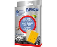 BROS lipnios plokštės prieš laputes, 10 vnt.
