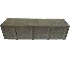 Trinkelių „Brikers Urban 6“, 24 x 6 x 6 cm, pilkos