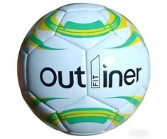 KAMUOLYS FUTBOLO PVC DYDIS4 OUTLINER