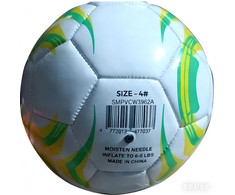 KAMUOLYS FUTBOLO PVC DYDIS4 OUTLINER