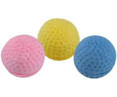 Kamuoliukai Ferplast Toy, mėlyna sp./geltona sp./rožinė sp.