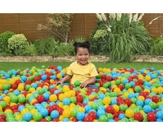 Kamuoliukų rinkinys vaikiškas Bestway Splash & Play, 100 vnt