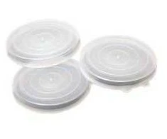 Plastikiniai stiklainių dangteliai. DIA8.2 cm. 1vnt
