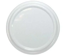 Stiklainio dangtelis Okko, baltas, 82 mm, 10 vnt.