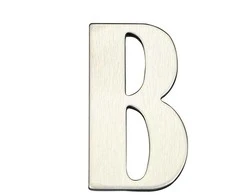Haushalt Verbatim STAINLESS STEEL LETTER NS6235-C B