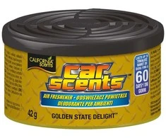 California Scents Automobilių kvapas skardinėje - Golden State Delight