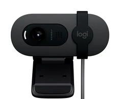 KAMERA LOGITECH BRIO 100 FULL HD JUODA