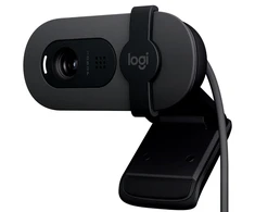 KAMERA LOGITECH BRIO 100 FULL HD JUODA