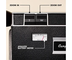 Camp Snap CS-VC8-BK-WW Digital Super-8 Video Camera