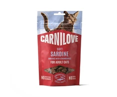Churu Carnilove Soft Skanėstas Dla Kota Sardynki su Truskawką 50g