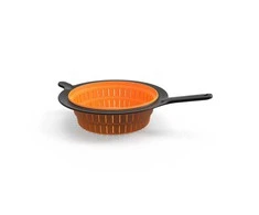 Caurduris Fiskars FF 1027304, melna krās./oranža krās.