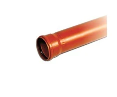 Lauko kanalizacijos vamzdis Magnaplast, Ø 110 mm, SN8, 3 m